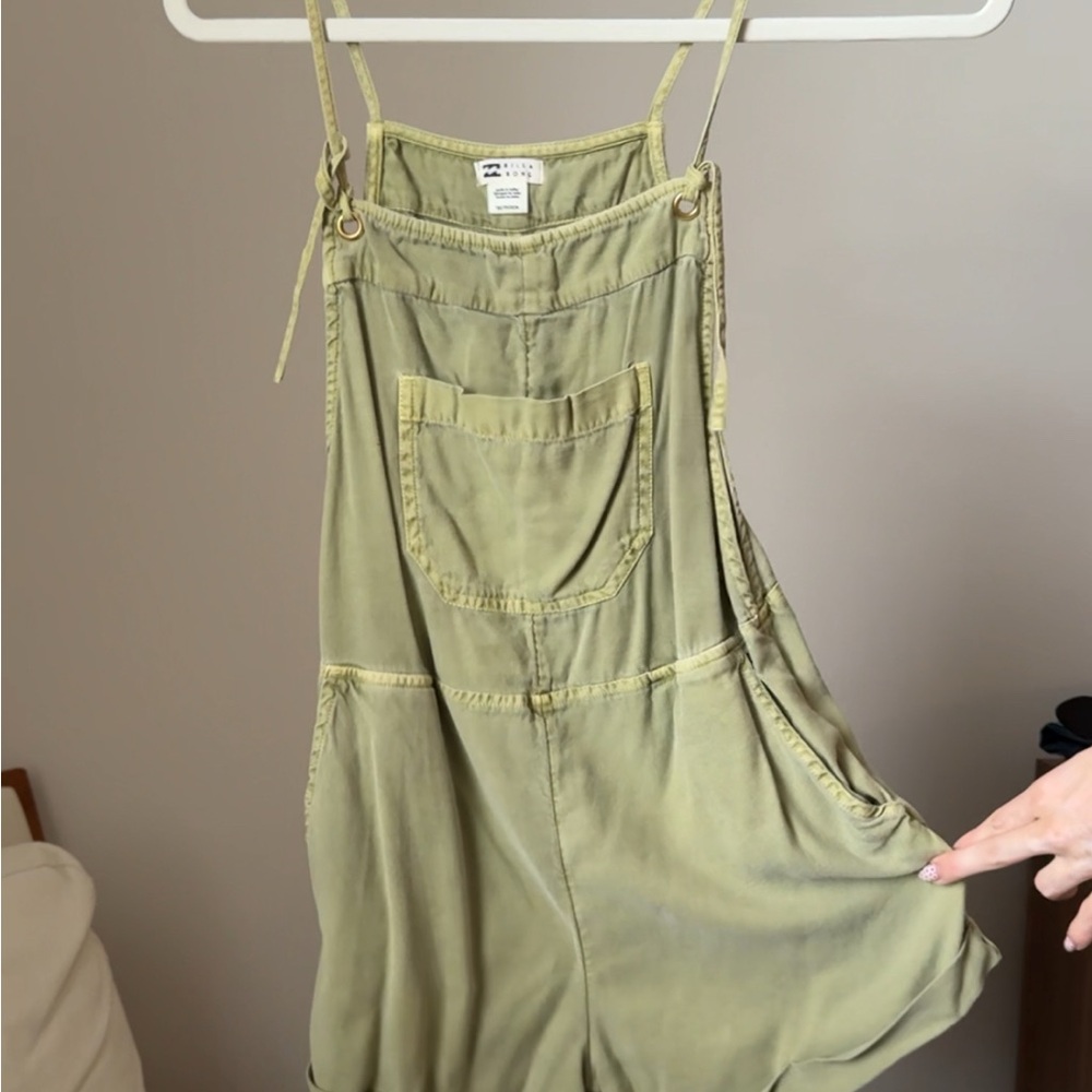 Billabong Olive Green Top